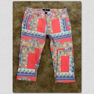 Pastel Printed Jeans